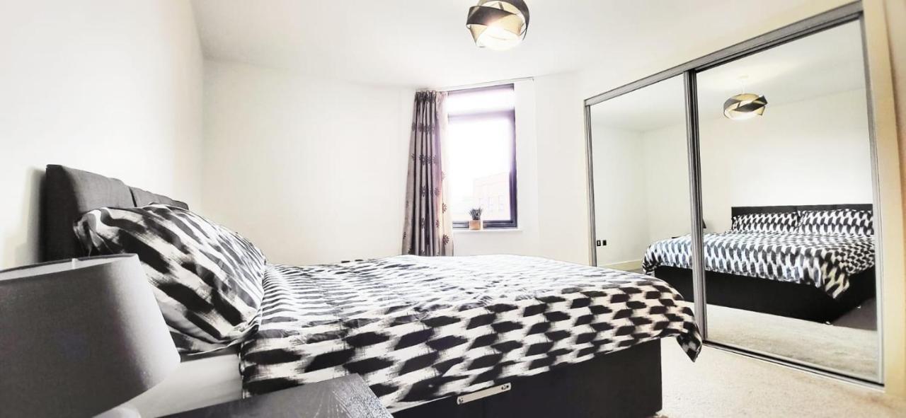 City Centre 1 Bed Apartment Birmingham Exteriör bild