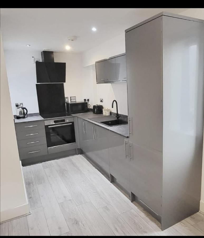 City Centre 1 Bed Apartment Birmingham Exteriör bild