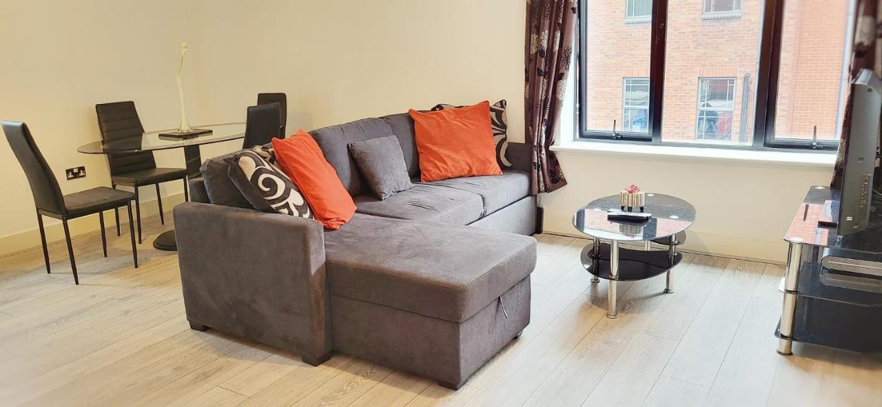 City Centre 1 Bed Apartment Birmingham Exteriör bild